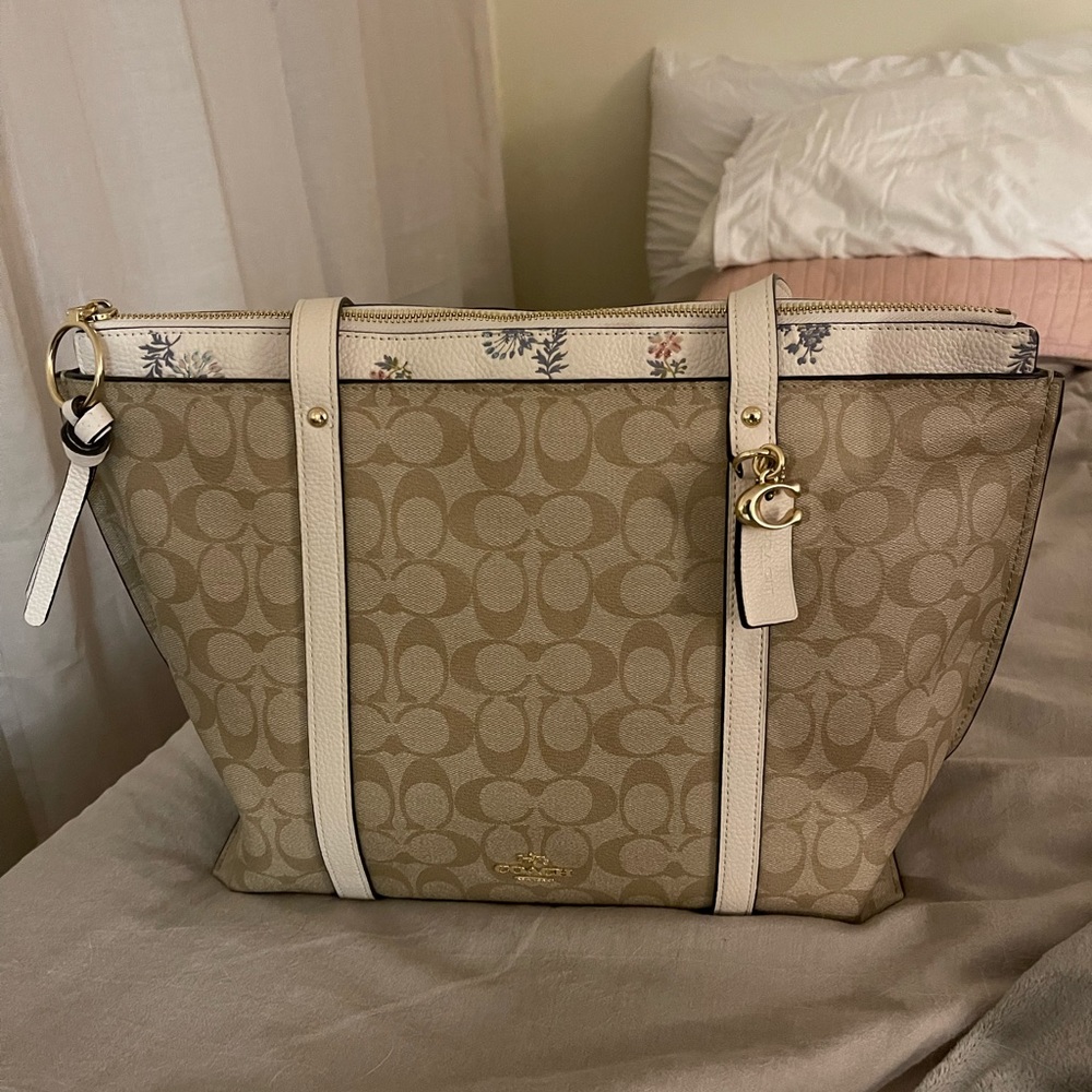 Large Coach Tote
